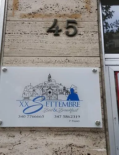 Xx Settembre - And Relax Bed and breakfast Matera